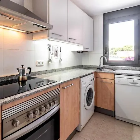 La Pineda Duplex Con Terraza Centrico En Sagaro Gerona