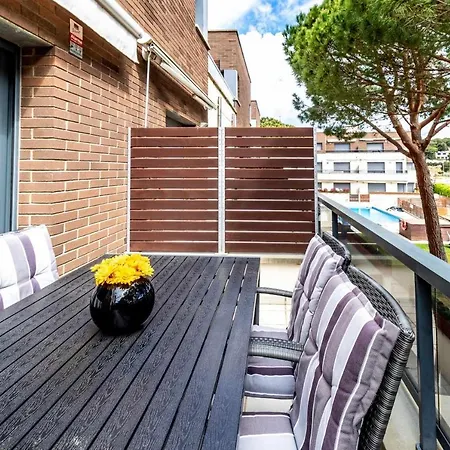 La Pineda Duplex Con Terraza Centrico En Sagaro Apartment Gerona